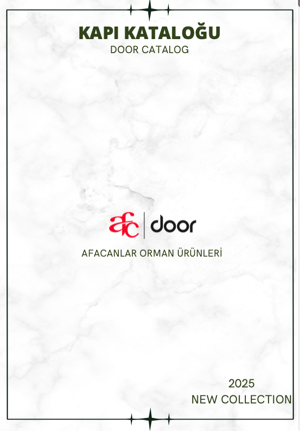 Kapı Kataloğu 2025